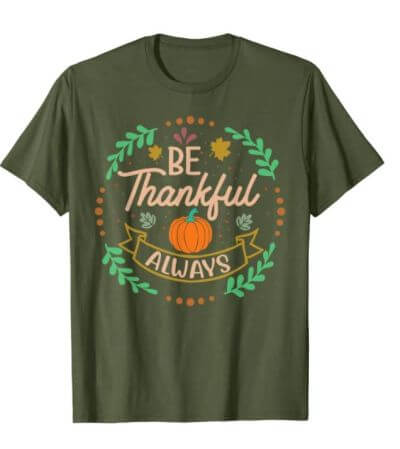 Thanksgiving Shirt Mockup