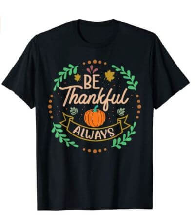 Thanksgiving Shirt Mockup