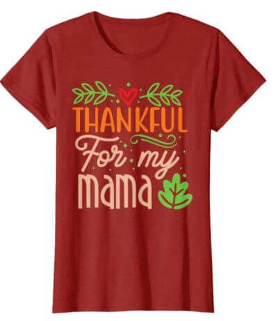 Thanksgiving Shirt Mockup