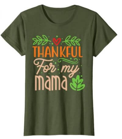 Thanksgiving Shirt Mockup