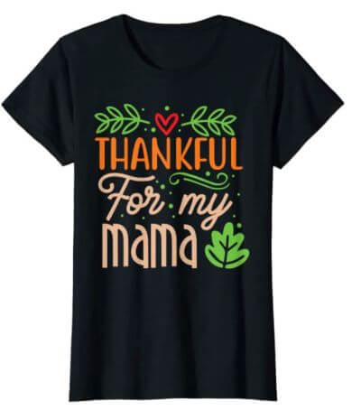 Thanksgiving Shirt Mockup